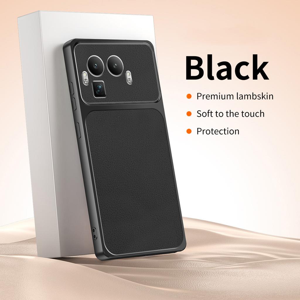 Высококачественный Мягкий Чехол для Телефона Realme GT8 GT 8 Pro 8Pro 5G из Искусственной Овчины Силиконовый Защита от Отпечатков Пальцев Задняя Крышка Аксессуары