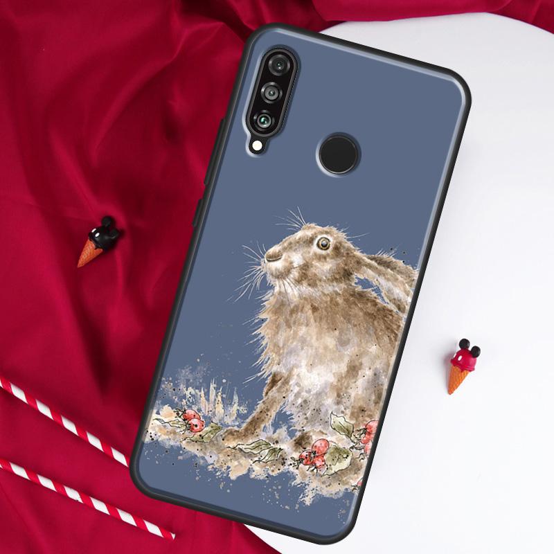 Кролик Для Huawei Nova Y61 Y70 Y90 Y60 Y72 Y91 12s 12i 11i 7i 8i 9 10 SE P60 Pro P30 P40 Lite Чехол