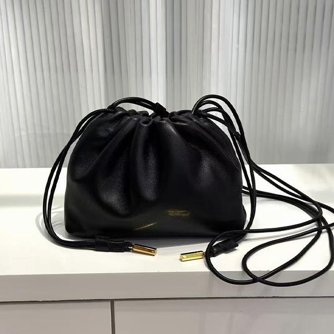 Sheepskin Cloud Bag Lucky Bag Niche Women's Bag Crossbody Bag 2025 New Fashion Bag Armpit Bag Dumpling Bag