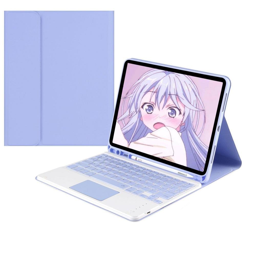 Комплект чехла с Bluetooth-клавиатурой для iPad Pro 11 2021 со слотом для Apple Pencil 10.5 12.9 Защитный чехол