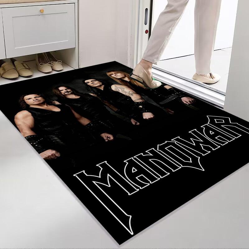 Steel Lord's Epic Battle carpet floor mats Suitable for all seasons Art Christmas gifts Office chair cushion