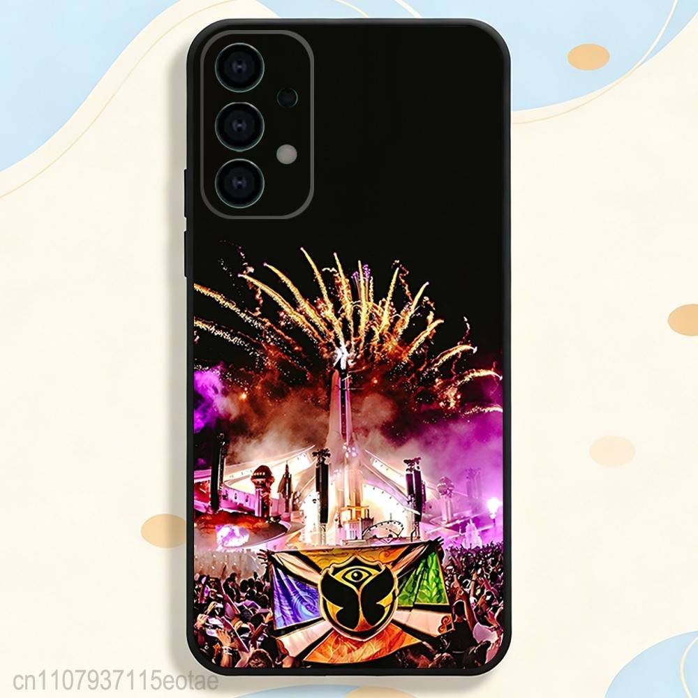 Крутой чехол для телефона с изображением музыкального фестиваля Tomorrowland для Samsung S26 S24 S22 S25 Ultra S9 S20 FE S23 Plus S10 S21 Ударопрочный чехол Funda