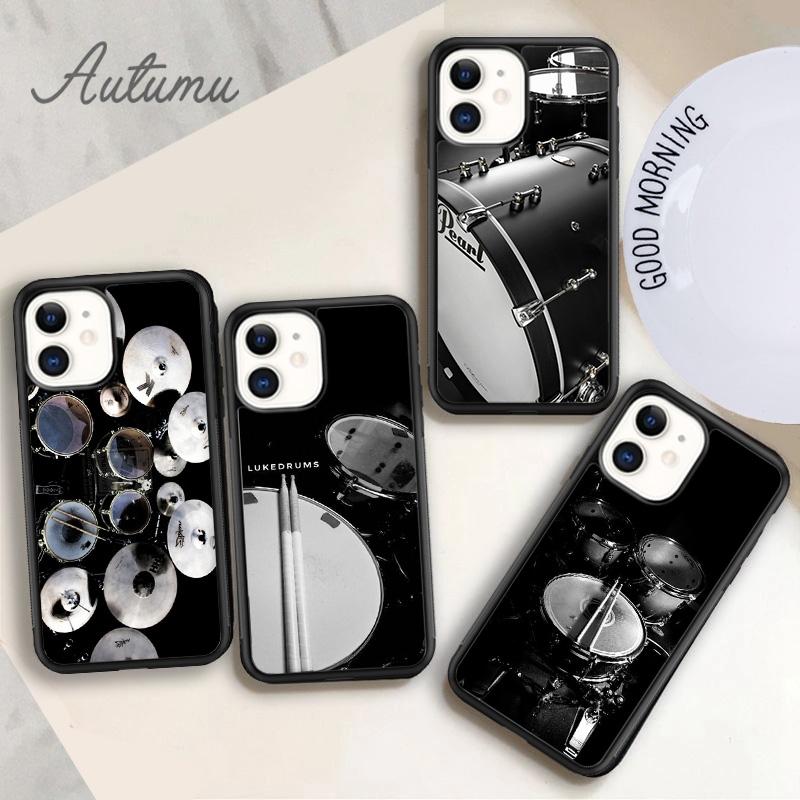 Чехол для телефона с изображением барабанщика для iPhone 11 12 13 14 Pro Max mini X XR XS SE 2020 6S 7 8 Plus Samsung Galaxy S21 S22