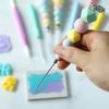 1 Pc Fondant Cookies Exhaust Needle Icing Biscuit Painting Mixing Needle 3D Cookie Tool Cake Decorating Mould Baking Accessories