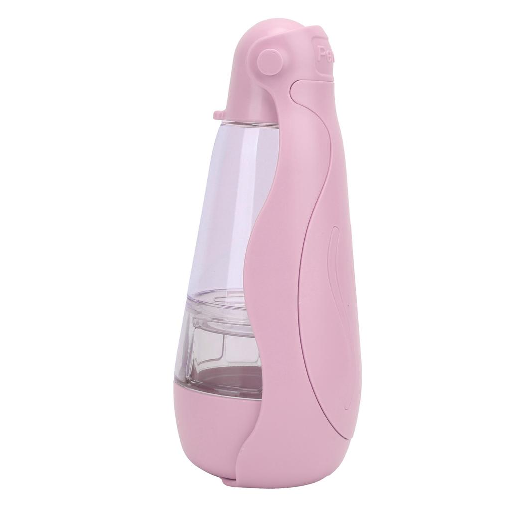 Dog Water Bottle Portable Travel Drinking Cup with Poop Collection Shovel Storage Bag