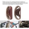 10pcs Alumina Abrasive Sanding Belts Belt Sander Sandpaper  Cutting Machine
