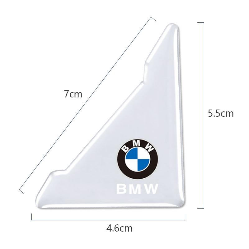 4Pcs Car Door Corner Cover Anti-Scratch Protection Sticker For BMW Performance F25 F26 F15 F16 E90 E91 E92 E60 E84 G22 G32 F13 WS4