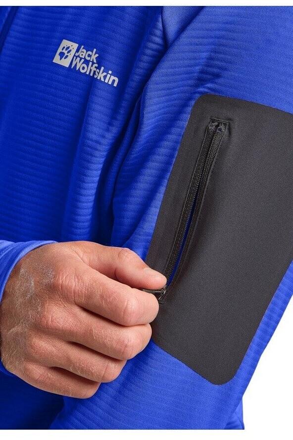 Куртка Jack Wolfskin Prelight FZ Men (A63789) насыщенного синего цвета