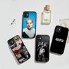 Чехол для телефона Rapper PLK Chambre 140 для iPhone 16 14 15 16 13 12 11 16 Pro Max X XS MAX Plus Матовый ТПУ