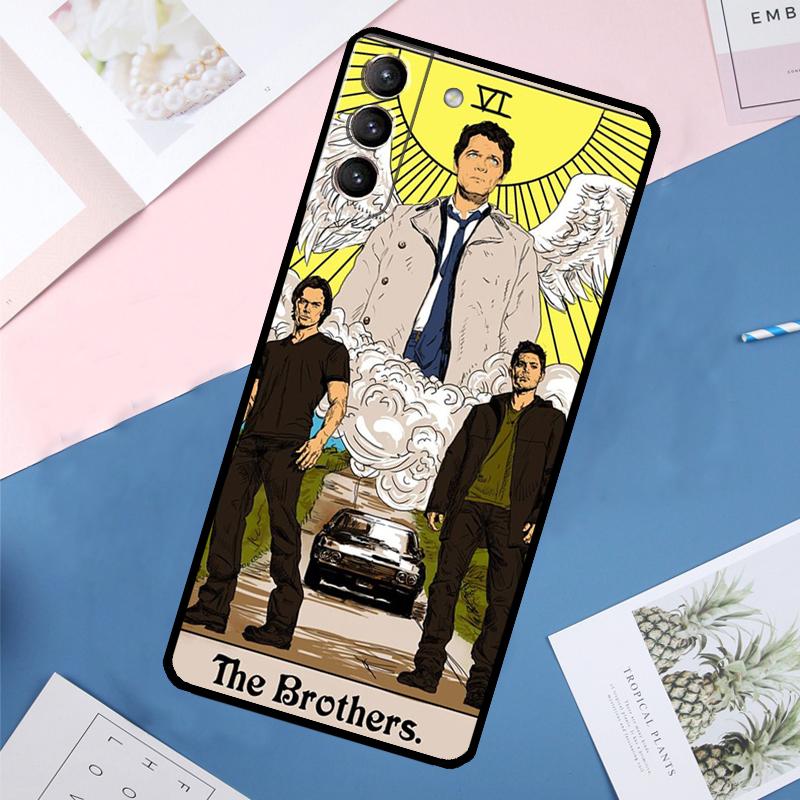 Сверхъестественный Чехол Для Samsung Galaxy S24 Ultra S20 S21 S22 S23 S25 Ultra S9 S10 Plus S25 FE Задняя Крышка