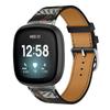 Кожаный ремешок для браслета для Fitbit Versa 4 3 2 1 Versa Lite Смарт-часы Ремешок для замены браслета для fitbit Sense/sense 2 Ремешок для часов