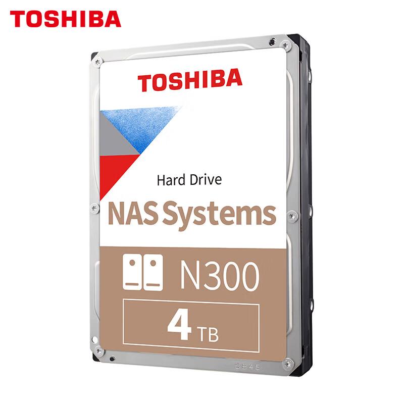Toshiba N300 Series 4TB NAS Hard Drive