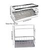 Space-Saving Kitchen Sink Draining Rack Multi-Functional Sink Shelf Sink Organizer  Bathroom