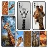 Phone Case For OnePlus 11 10 9 Pro 9T 12R 10R 9R 9RT 10T 8T 8 7 6T 7T Nord 2T CE 2 5G N200 N10 N100 Soft Silicone Cover Giraffe