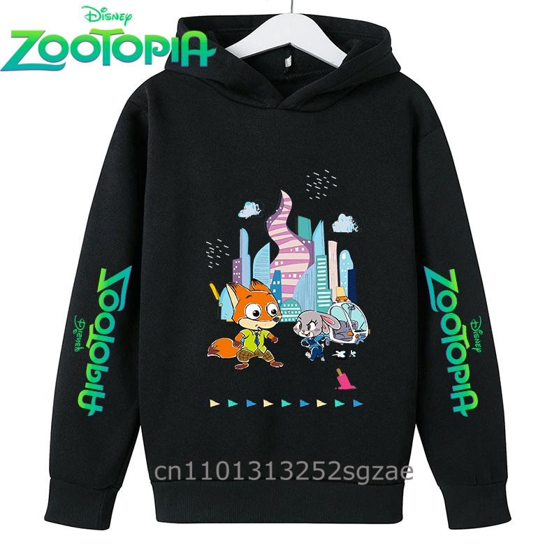 Сезон обнимашек стал еще милее! Наша толстовка с капюшоном «Зверополис Джуди Хоппс» для детей — это идеальное сочетание мультяшного веселья и комфорта.