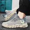 Модные повседневные кроссовки мужские кроссовки для бега уличные легкие дышащие сетчатые увеличивающие комфорт спортивные туфли для мужчин