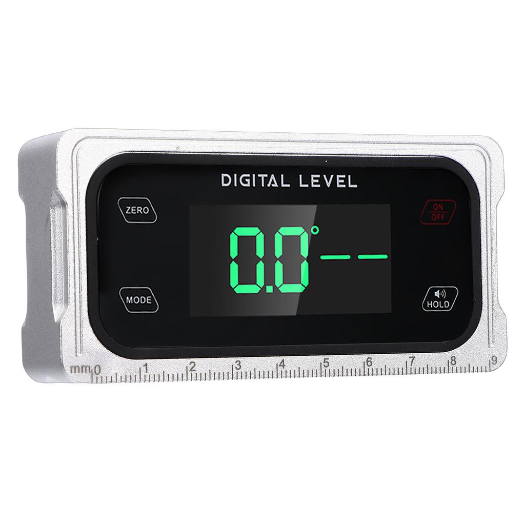 Digital Protractor Angle Finder Touch Screen Inclinometer with Magnetic Base Large LCD Display for Woodworking