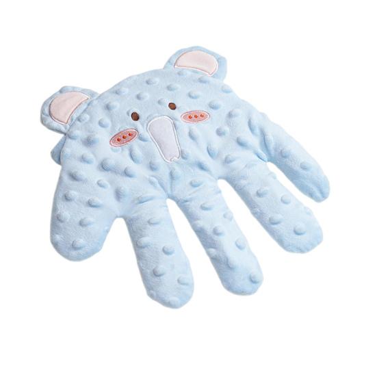 Baby Startle Prevention Hand Glove Automatic Patting Electric Infant Soothing Palm Adjustable Newborn Sleeping Aid Cartoon Plush Hand Pillow