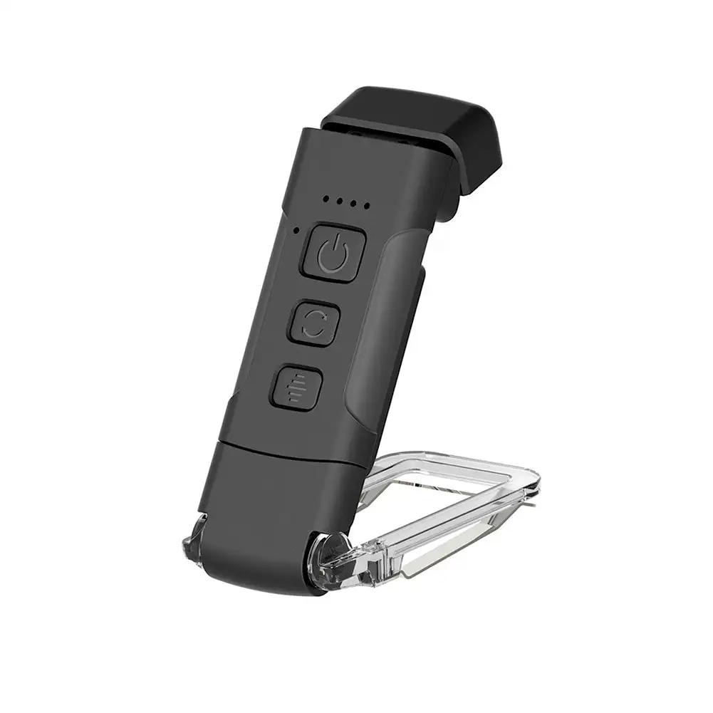 LED Clip-on Bookmark Book Light USB Rechargeable Reading Light Mini Led Brightness Adjustable Portable Bedside Desk Light