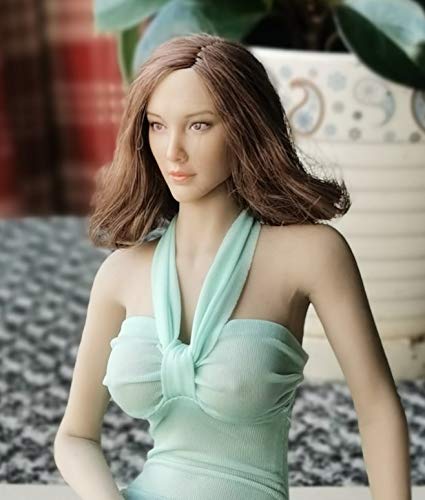 Красивое сексуальное женское платье для масштабной фигурки и головы нет [TOYBARJAPAN] JOA-46E 1/6 (Тело включено)