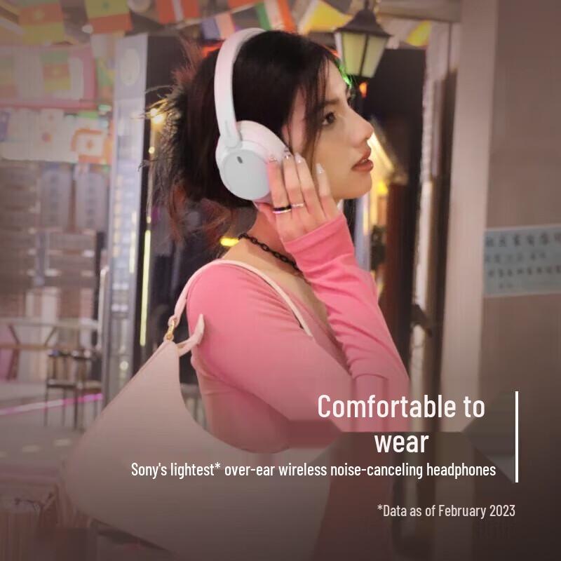 Sony Беспроводные стереонаушники с шумоподавлением WH-CH720N