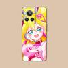 Чехол для мобильного телефона Sakura Uta Cure Idol Матовый ТПУ для Realme 15 14 13 12 11 10 9 Pro Plus T i Lite 5G Цветной Печатный Чехол