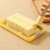 with Cutting Net Butter Slicer Box Clear Lid Cheese Keeper  Kitchen Baking