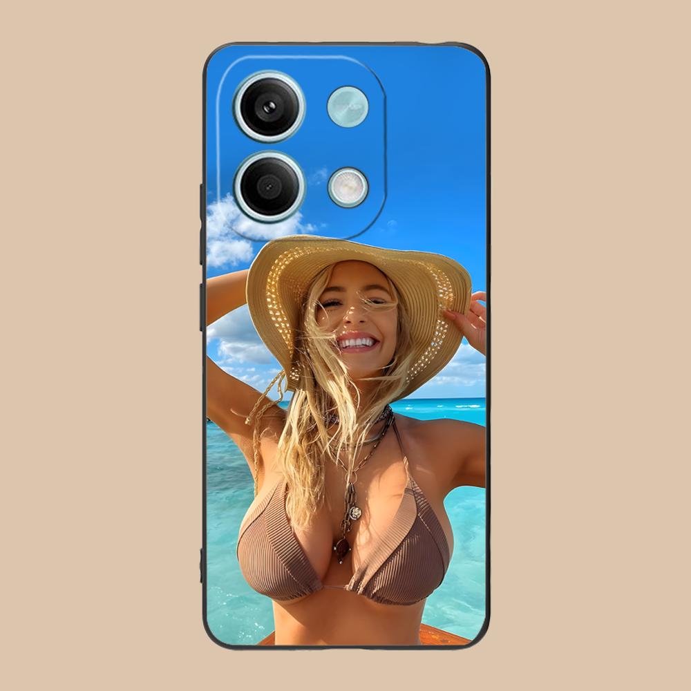 Hannah Palmer Матовый чехол из ТПУ для мобильного телефона Xiaomi 15 14 13 12 Mi 11 T Ultra Lite Pro S X 5G Цветной печатный чехол