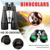 HD бинокль с высокой мощностью покрытия, регулируемый оптический телескоп для путешествий на открытом воздухе, охоты, наблюдения за птицами