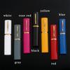 Spring Hinge Small Compact Eyeglass Reading Glasses Presbyopic Glasses with Pen Tube Case Portable
