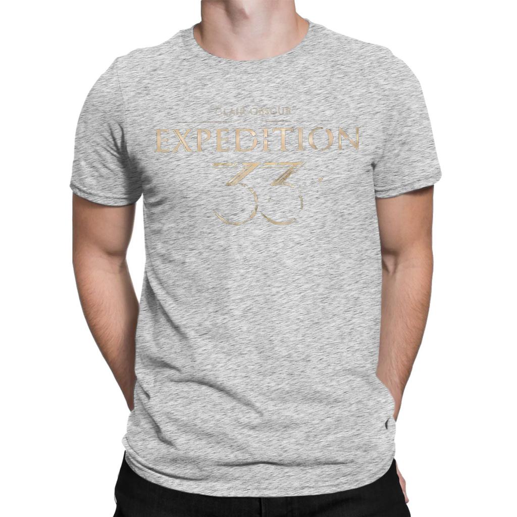 Men Women New Arrival Clair Obscur: Expedition 33 Video Game Logo Tee T Shirt 100% Cotton T-shirts Clothing