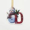 Christmas Decoration Pendant Christmas Tree Tag Theme Party Crafts Ornament