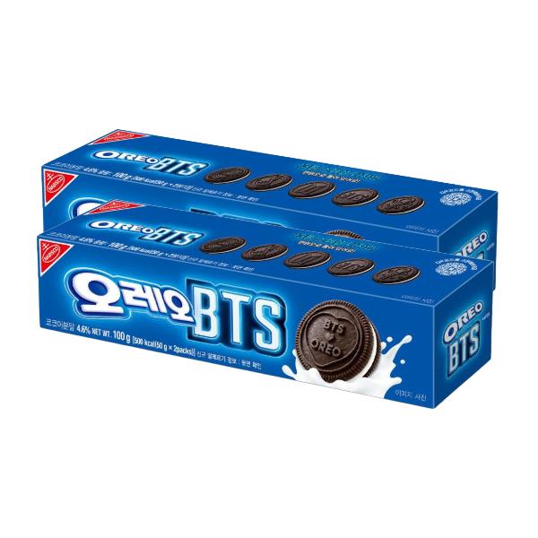 Печенье OREO BTS Вкус Хотток 100 г, 300 г, 1 кг / Белый Крем 100 г (14 вариантов)