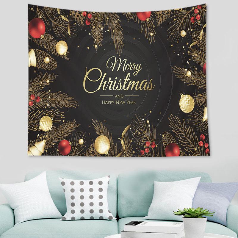 Christmas Hot Selling Tapestry Background Cloth Room Bedside Wall Cloth Wall Decoration Tapestry