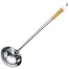 M.T. Torimatsu 18-0 Chinese Ladle for Home Use 1701404