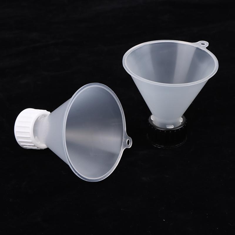 28 мм заполнение резьбовая воронка - закручивается на пустой распылитель бутылка заправка жидкие масла порошки для домашнего автомобиля детейлинг