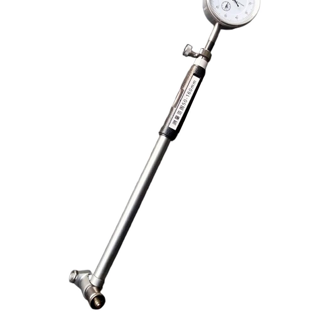 Циферблатный калибр 50-160 мм 0,01 мм, индикатор шкалы отверстий, прецизионный измерительный инструмент для цилиндра двигателя