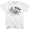 Ice Nine Kills No Pain No Gain White Music Shirt