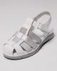 Lifexpert 3250 36 White Leather Sandals