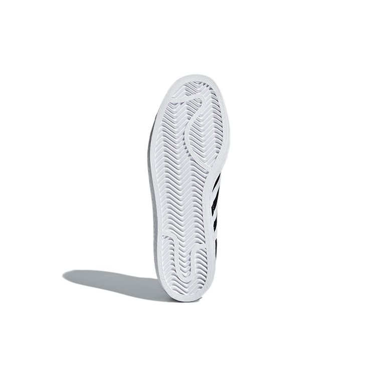 adidas Черные женские кроссовки Superstar Slip-On Core, обувь-белый AC8582