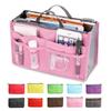 Purse Insert Liner Tidy Zip Lock Bag Travel Cosmetic Handbag Storage Bag Makeup Pouch