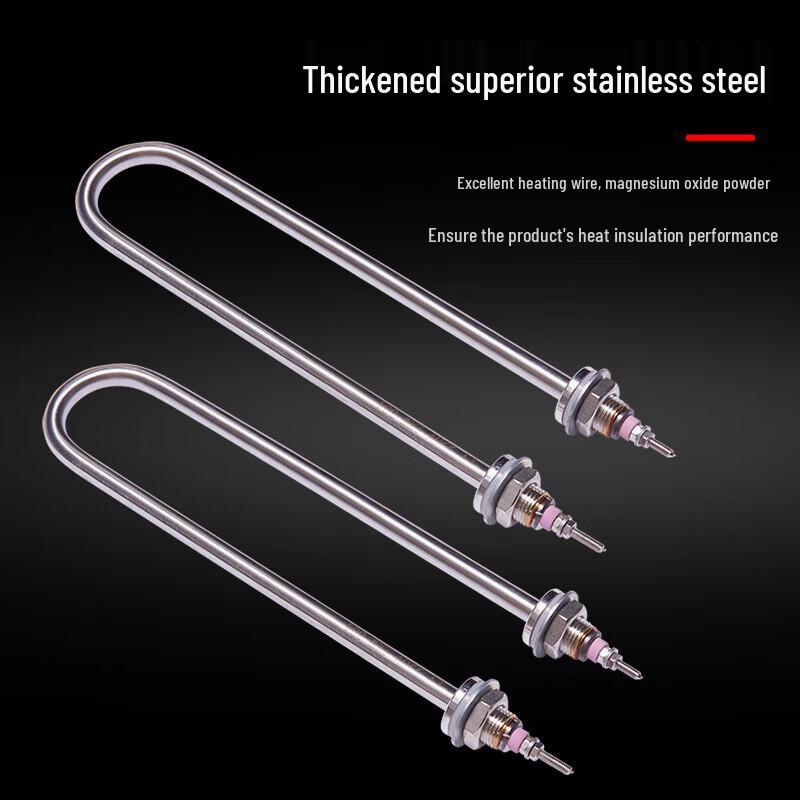 Single U-Shape Electric Heating Tube for Steamers
