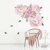 Peony Flower Home Wall Sticker Living Room Removable Decal Mural DIY Decoration