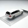 KING MODEL Литая модель 1/64 BMW M5 E60 E61 коричневый белый Модель автомобиля Сплав BMW M5 Игрушечная модель автомобиля Предмет для коллекции и демонстрации