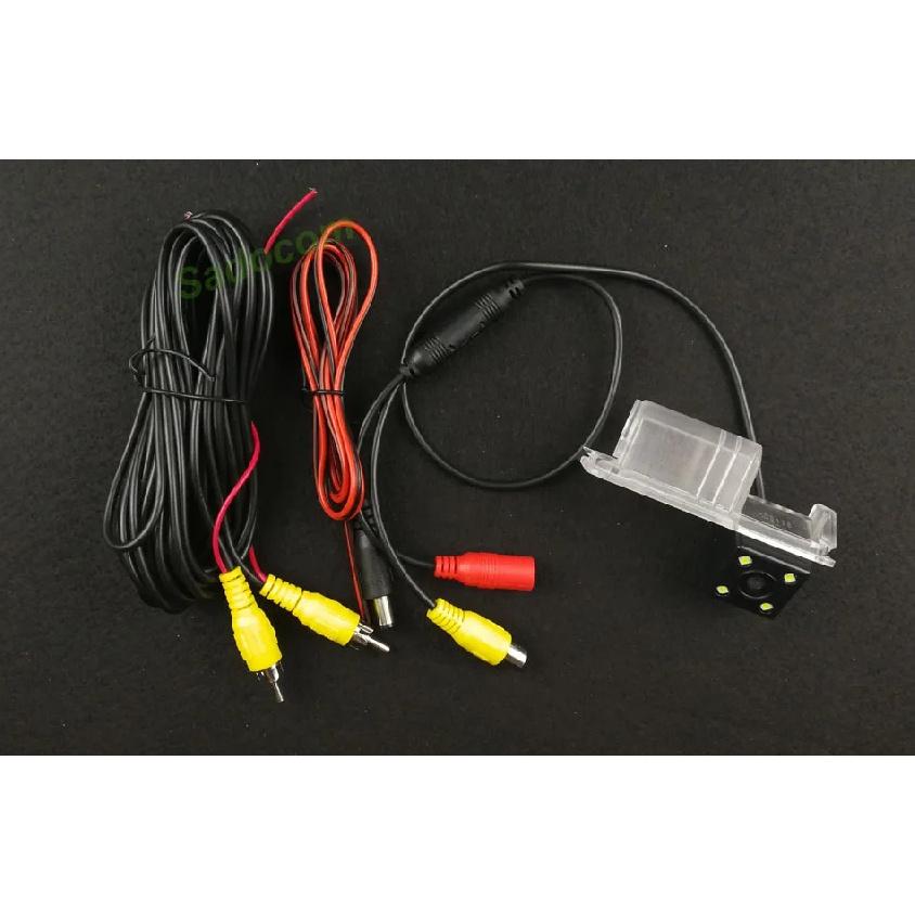 For VW Polo V (6R) Golf 6 VI Passat CC Magotan HD Car CCD 4 LED Night Vision Reverse Backup Parking Waterproof Rear View Camera