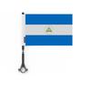 Drapeau - Nicaragua - 14 X 21 Cm - 50 Pièces - Polyester - Impression Recto/verso