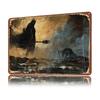 The Fate D Texture Printed Poster Custom Vintage Metal Tin Plate Sign for Wall Art House Bar Accessories Gaming Decoration Room