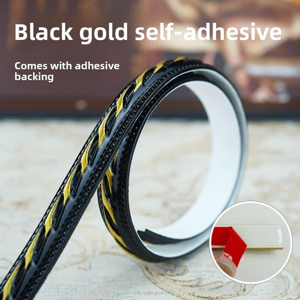 1мx12мм Декоративная линия для стен Самоклеящаяся Имитация тиснения Потолочный плинтус Водонепроницаемая 3D Декоративная отделка для дома