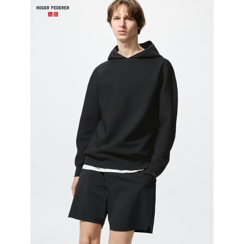 Uniqlo Japan Washable 3d Knit Hoodie