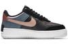 Nike Air Force 1 Low Shadow Черный Светло-Арктический Розовый Глинисто-Красный Женские CU5315-001
